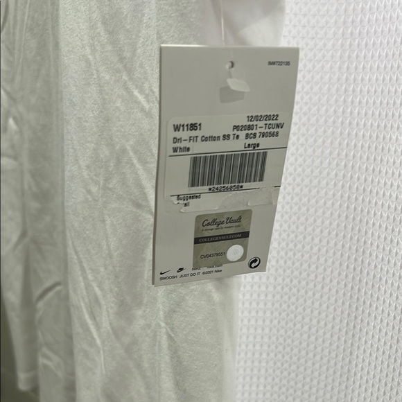 Nike TCU Frogs T Shirt NWT - Picture 5 of 5